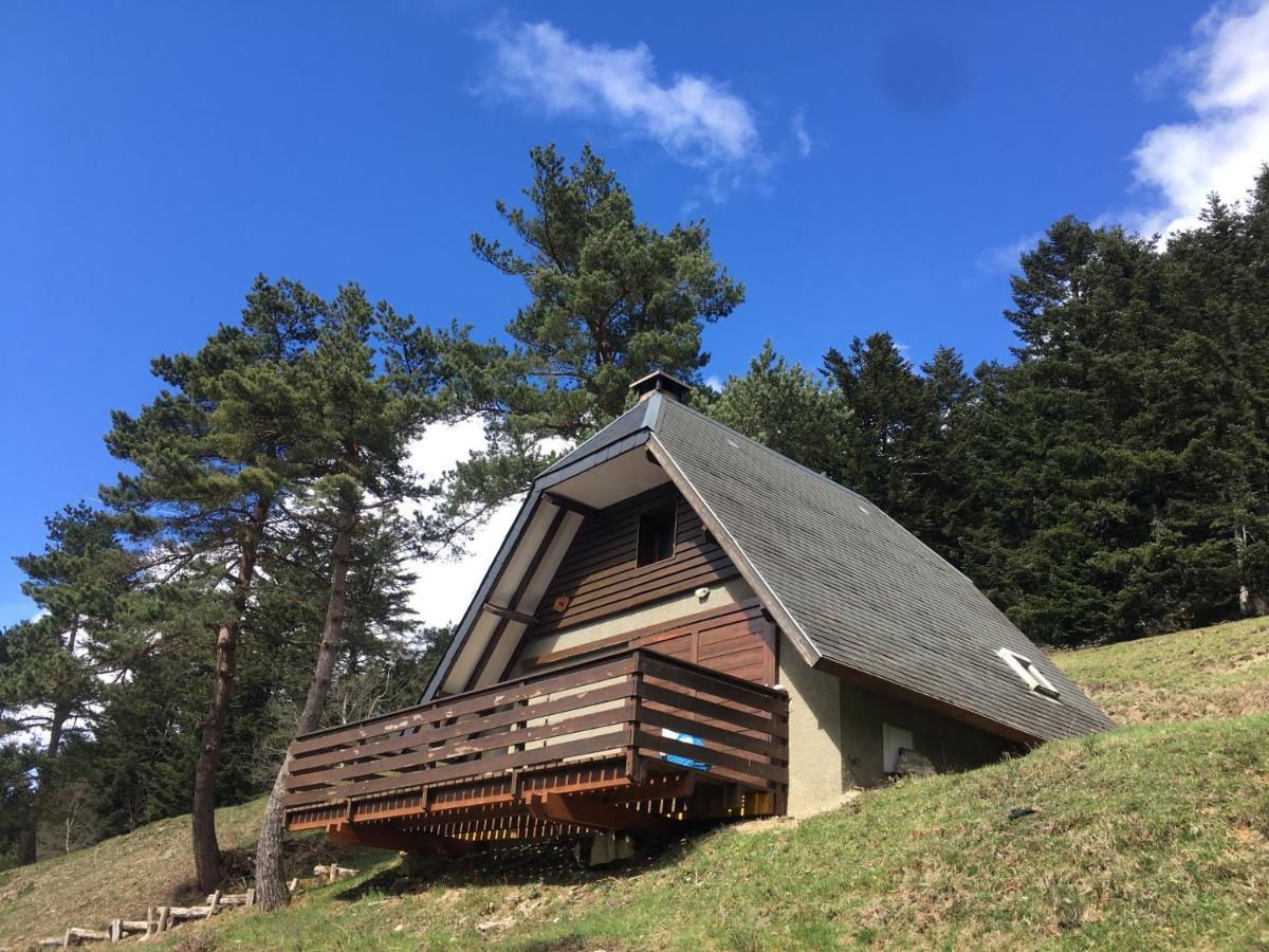Chalet Lac De Payolle Villa Ancizan Exteriör bild